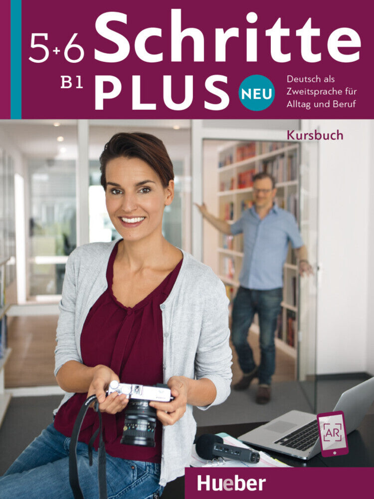 Schritte plus Neu - Kursbuch.Bd.5+6