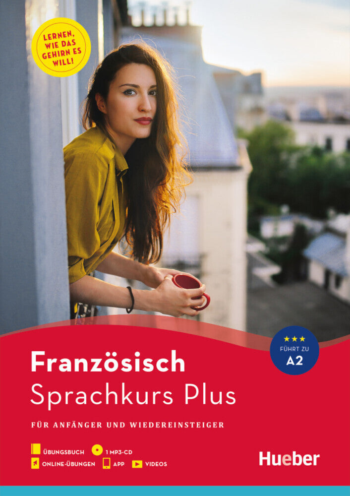 Hueber Sprachkurs Plus Französisch, m. 1 Buch, m. 1 Audio