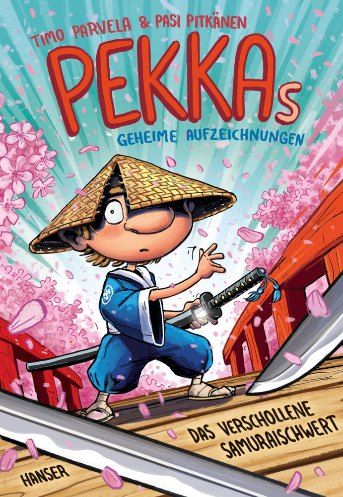 Pekkas geheime Aufzeichnungen - Das verschollene Samuraischwert (Timo Parvela)