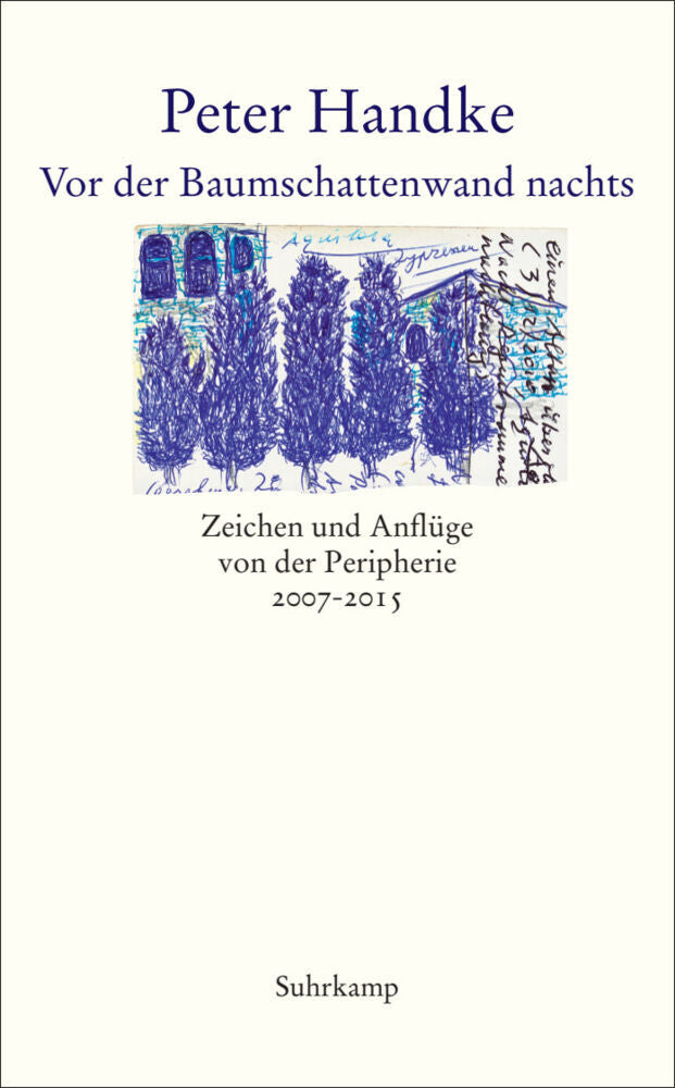 Vor der Baumschattenwand nachts (Peter Handke)