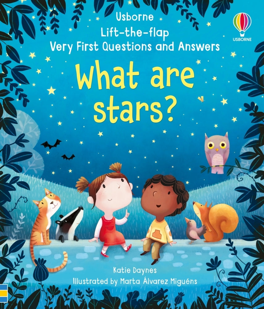 Very First Questions and Answers What are stars? (Katie Daynes)