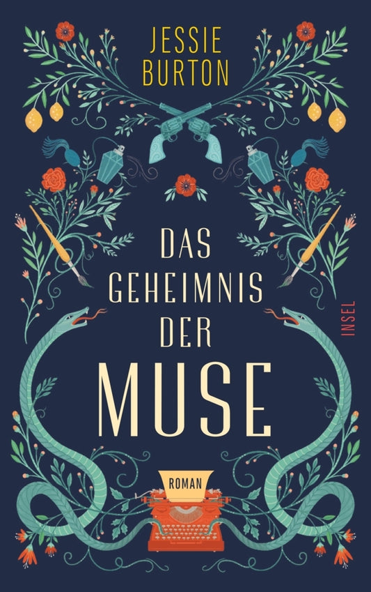 Das Geheimnis der Muse (Jessie Burton)