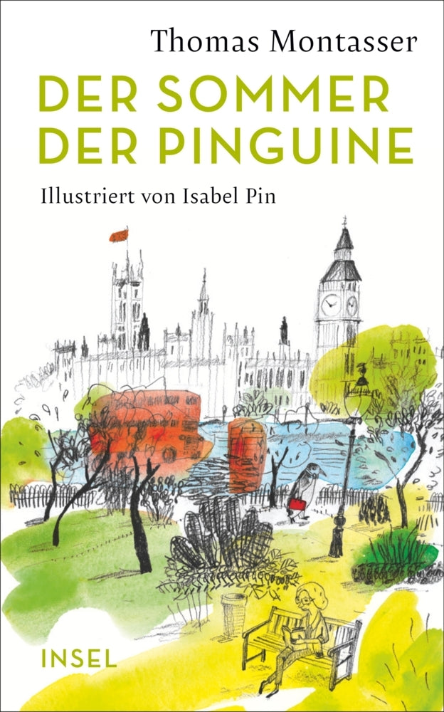 Der Sommer der Pinguine (Thomas Montasser)