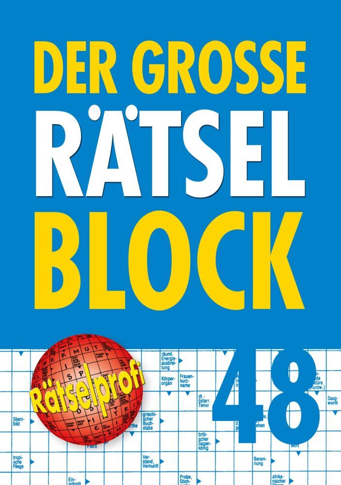 Der große Rätselblock.Bd.48