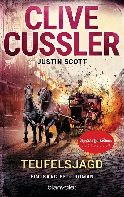 Teufelsjagd (Clive Cussler)