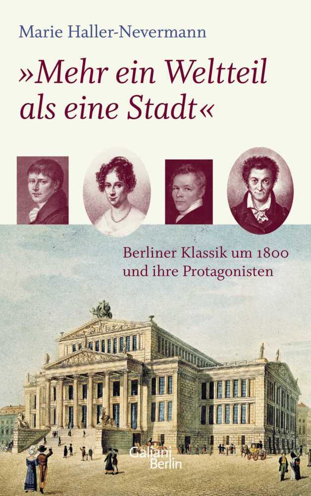 "Mehr ein Weltteil als eine Stadt" (Marie Haller-Nevermann)