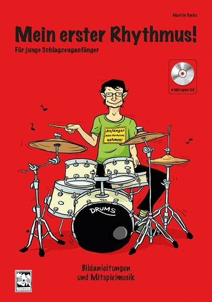 Mein erster Rhythmus, m. 1 Audio-CD (Martin Sachs)