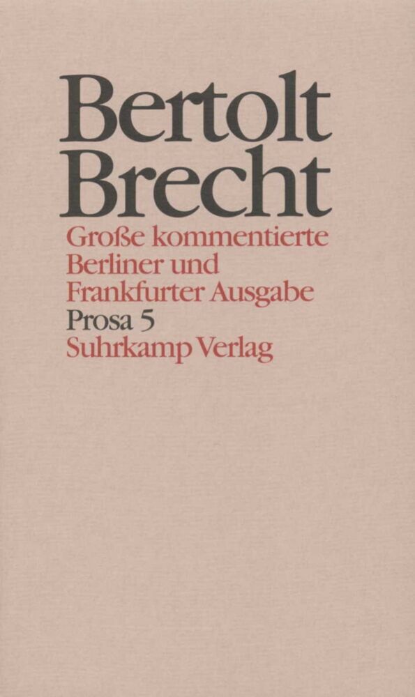 Prosa.Tl.5 (Bertolt Brecht)