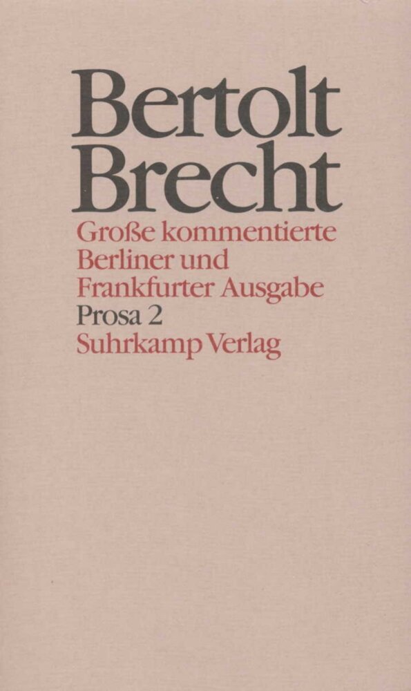 Prosa.Tl.2 (Bertolt Brecht)