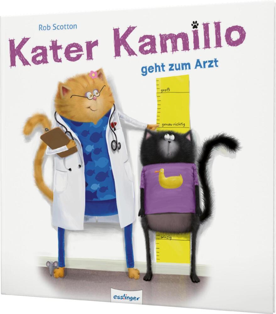 Kater Kamillo geht zum Arzt (Rob Scotton)