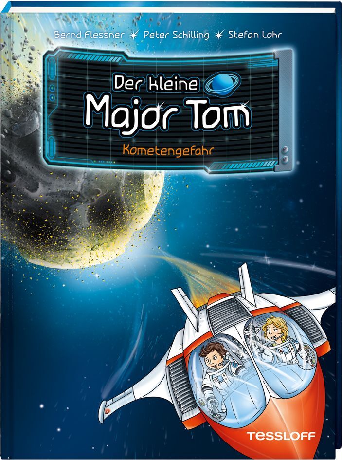 Der kleine Major Tom. Band 4. Kometengefahr (Bernd Flessner)