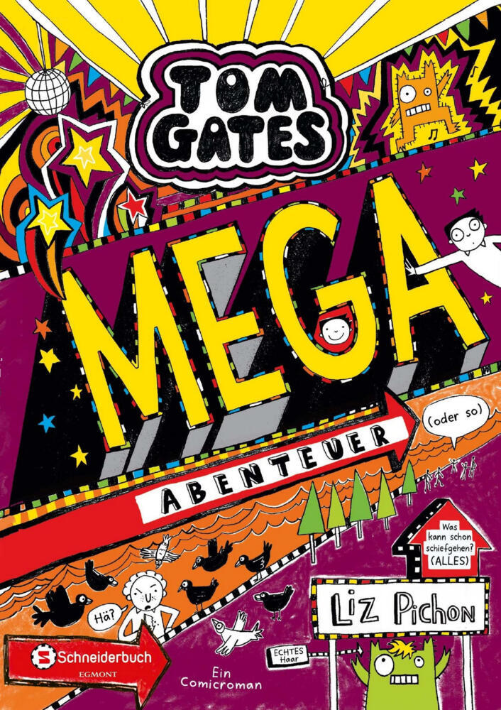 Tom Gates - Mega-Abenteuer (oder so) (Liz Pichon)