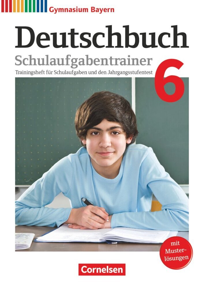 Deutschbuch Gymnasium - Bayern - Neubearbeitung - 6. Jahrgangsstufe (Konrad Wieland)