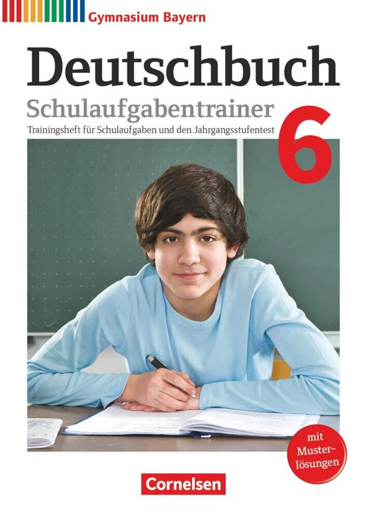 Deutschbuch Gymnasium - Bayern - Neubearbeitung - 6. Jahrgangsstufe (Konrad Wieland)