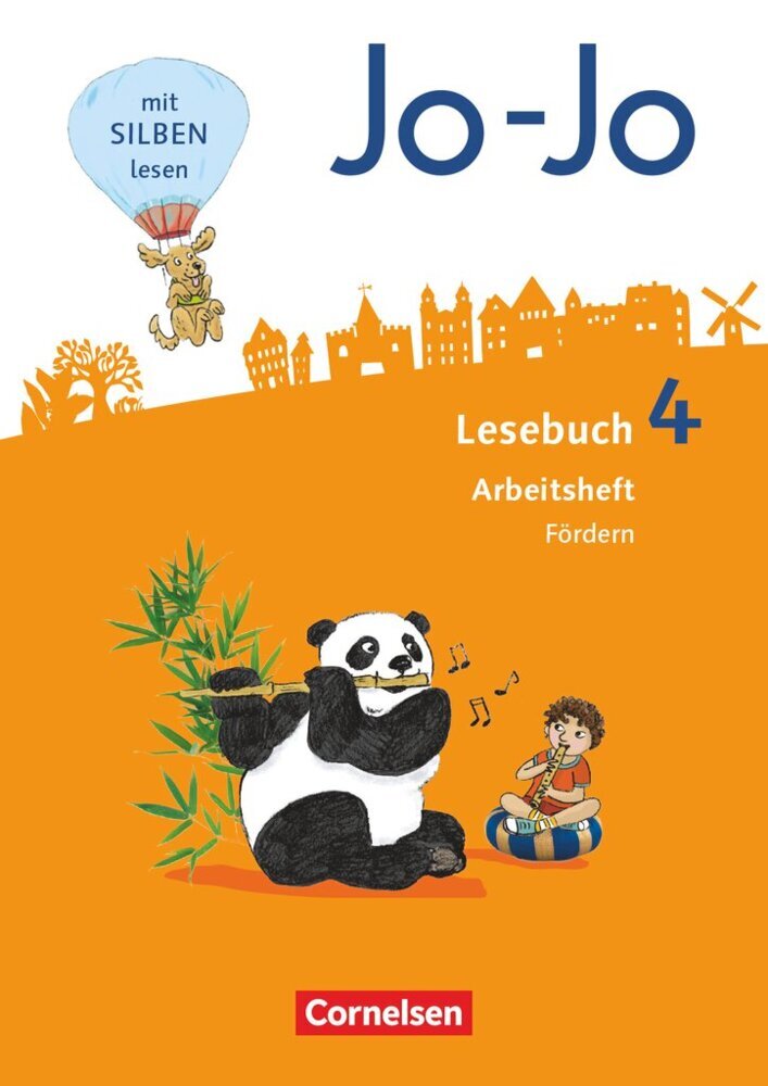 Jo-Jo Lesebuch - Allgemeine Ausgabe 2016 - 4. Schuljahr (Martin Wörner)