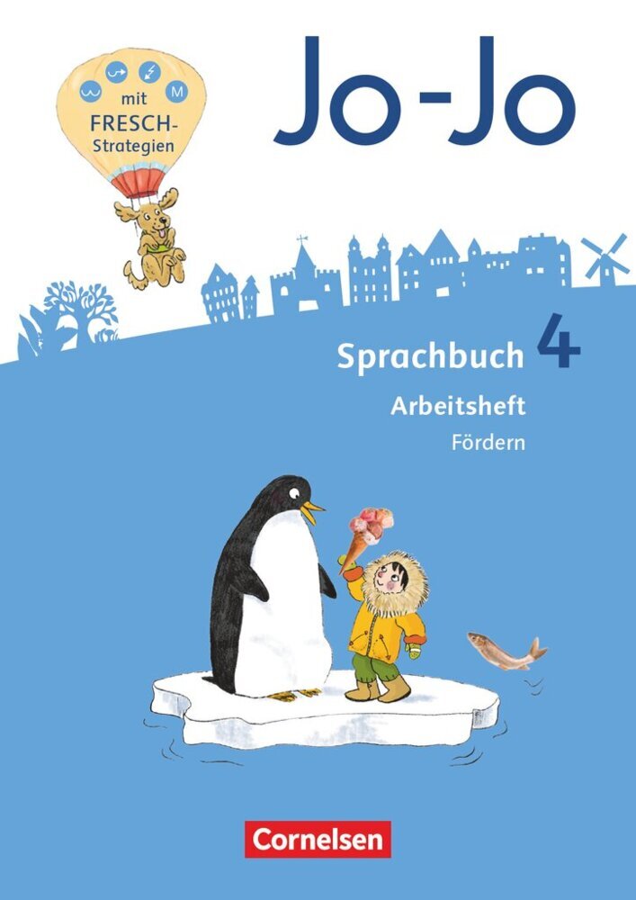 Jo-Jo Sprachbuch - Allgemeine Ausgabe 2016 - 4. Schuljahr (Gabriele Woitalla)