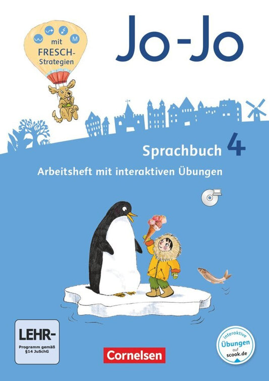 Jo-Jo Sprachbuch - Allgemeine Ausgabe 2016 - 4. Schuljahr (Henriette Naumann-Harms)
