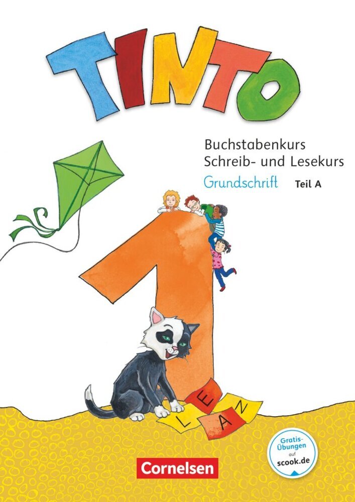 Tinto 1 - Neubearbeitung 2018 - 1. Schuljahr (Anke Müller-Vaupel)