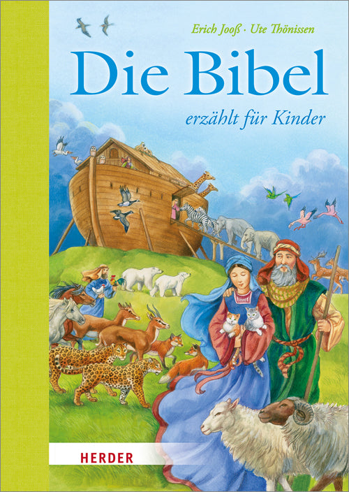Die Bibel erzählt für Kinder (Erich Jooß)