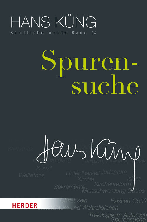 Spurensuche (Hans Küng)