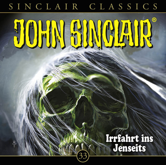 John Sinclair Classics - Folge 33, 1 Audio-CD (Jason Dark)