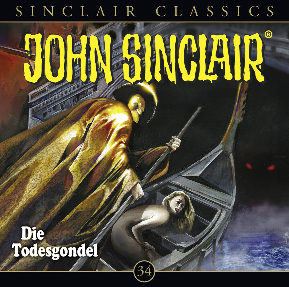 John Sinclair Classics - Folge 34, 1 Audio-CD (Jason Dark)