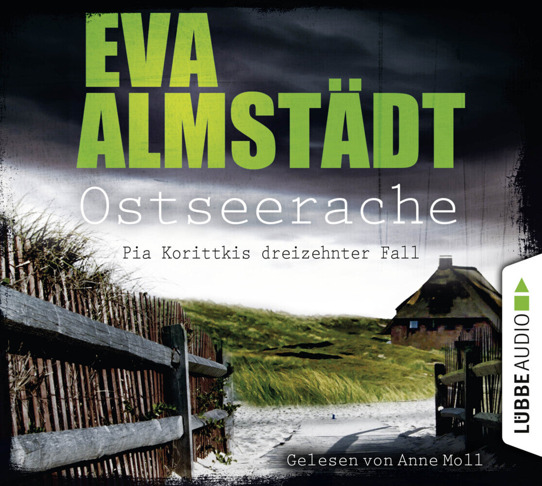 Ostseerache, 4 Audio-CDs (Eva Almstädt)