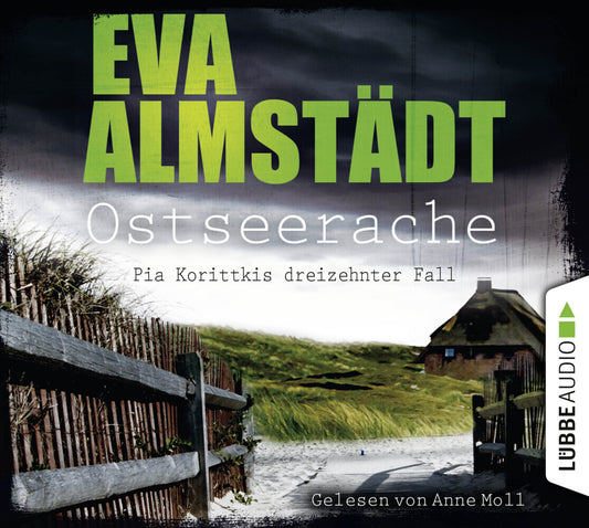 Ostseerache, 4 Audio-CDs (Eva Almstädt)