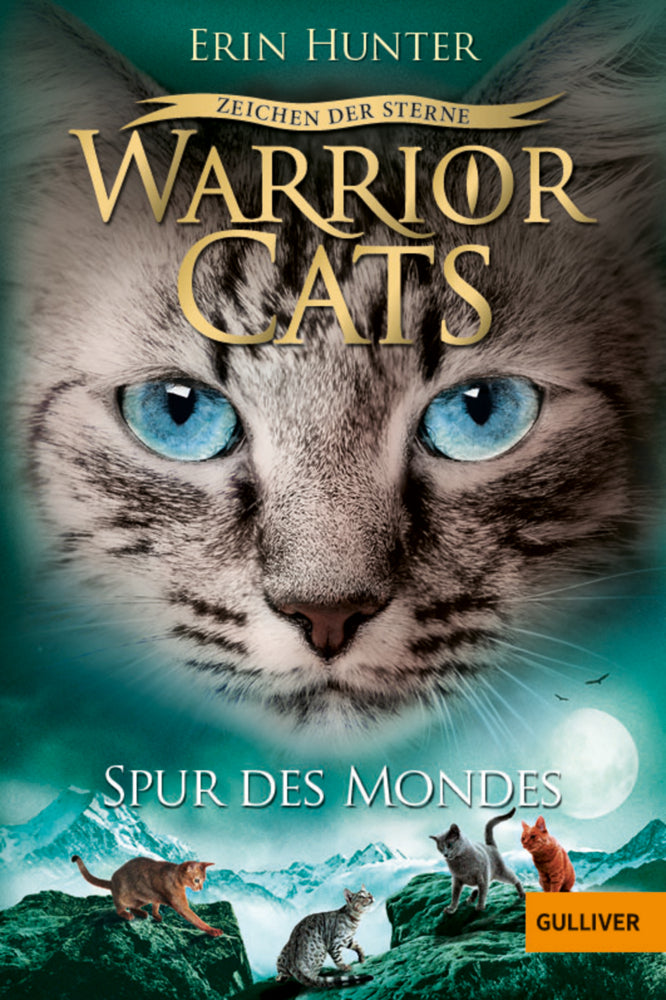 Warrior Cats - Zeichen der Sterne. Spur des Mondes (Erin Hunter)
