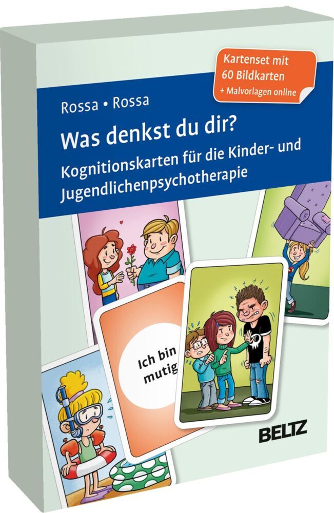 Was denkst du dir?, 60 Bildkarten (Robert Rossa)
