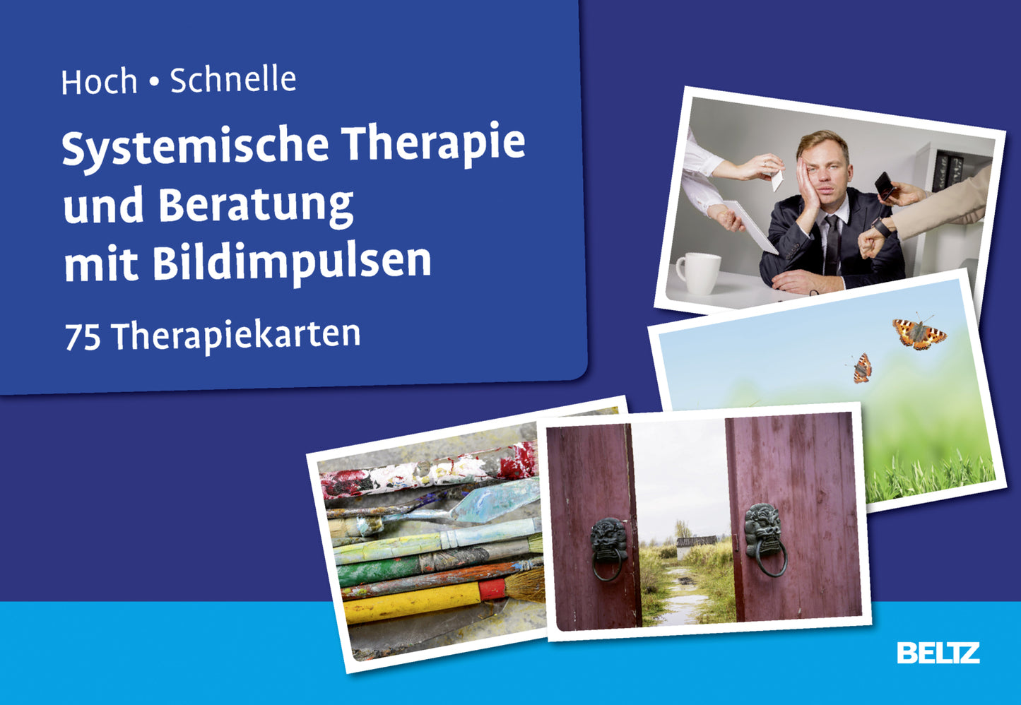 Systemische Therapie und Beratung mit Bildimpulsen (Roman Hoch)