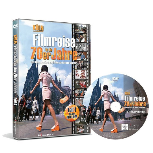 Köln: Filmreise in die 70er Jahre.Tl.1, 1 DVD