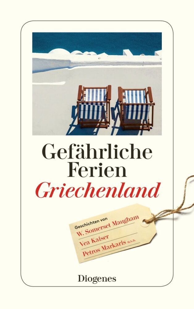 Gefährliche Ferien - Griechenland (Silvia Zanovello-Sager)