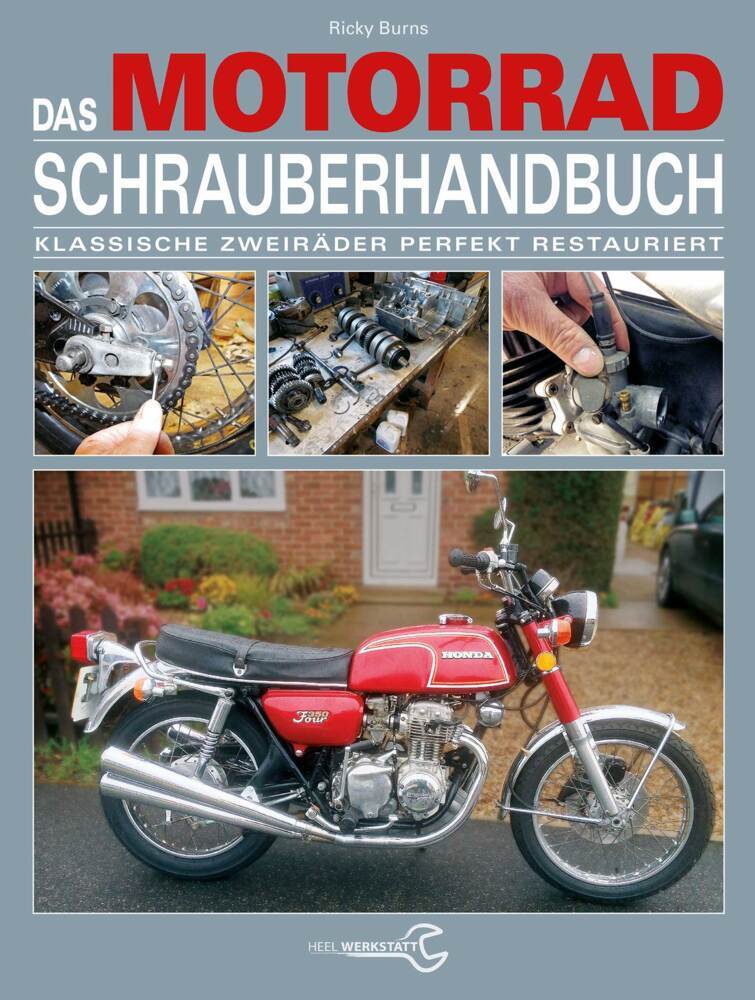 Das Motorrad-Schrauberhandbuch (Ricky Burns)
