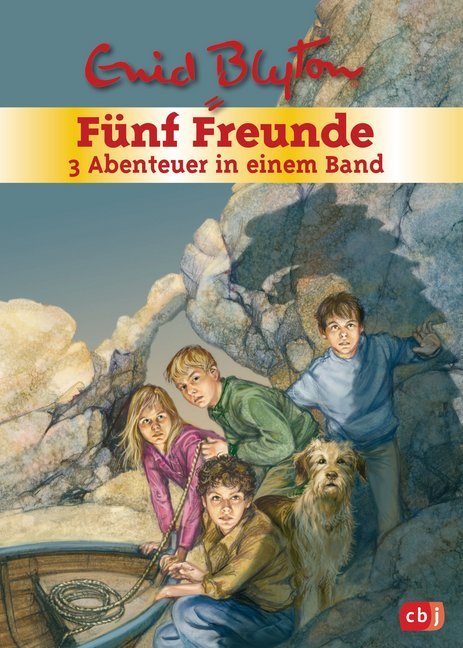 Fünf Freunde - 3 Abenteuer in einem Band (Enid Blyton)