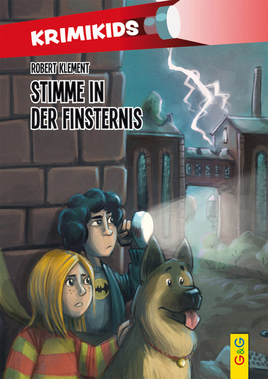 KrimiKids - Stimme in der Finsternis (Robert Klement)