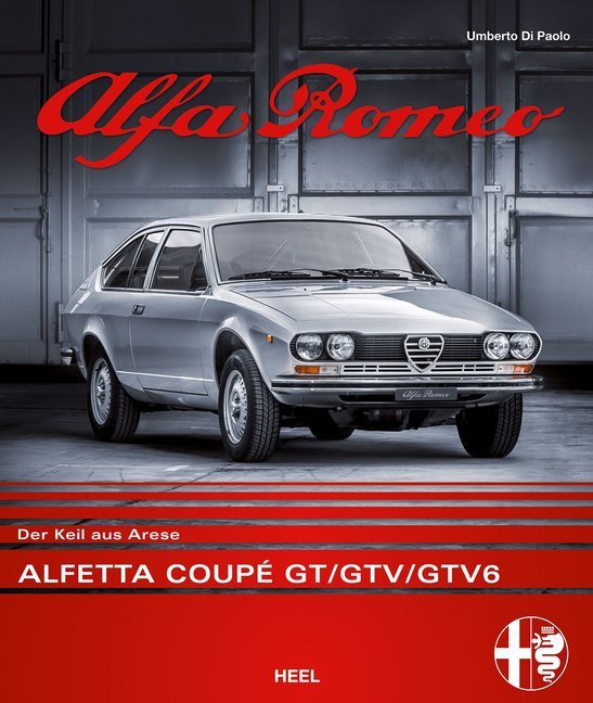 Alfa Romeo Alfetta Coupé GT/GTV/GTV6 (Umberto Di Paolo)