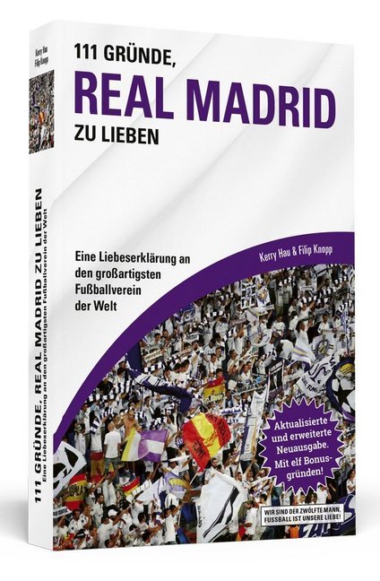 111 Gründe, Real Madrid zu lieben (Kerry Hau)