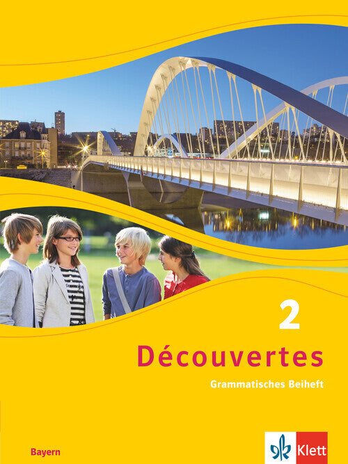 Découvertes 2. Ausgabe Bayern, Grammatisches Beiheft.Bd.2