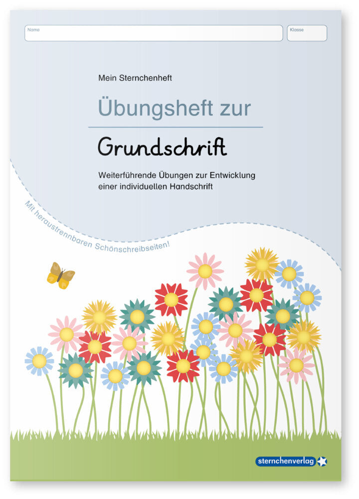Übungsheft zur Grundschrift (Sternchenverlag Gmbh)