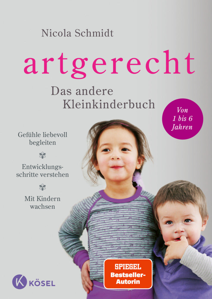 artgerecht - Das andere Kleinkinderbuch (Nicola Schmidt)