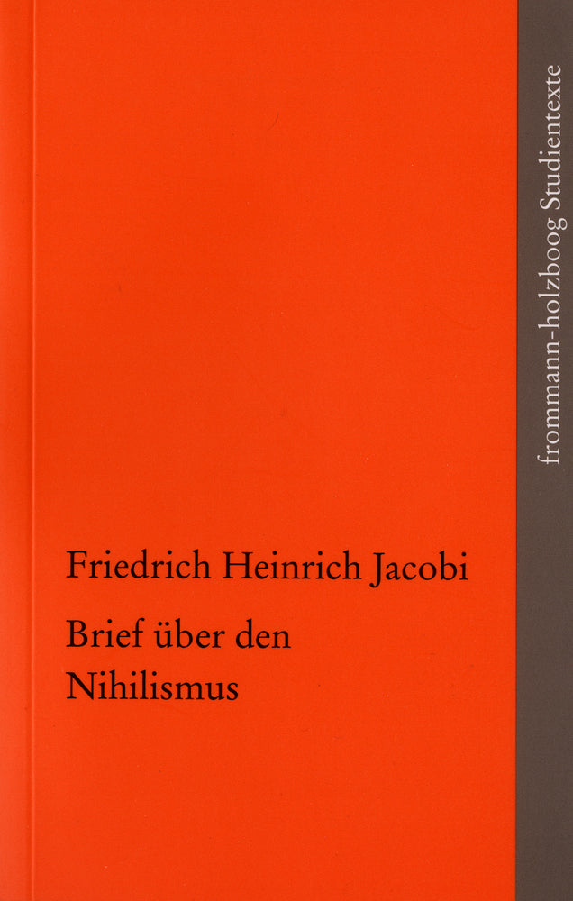 Brief über den Nihilismus (Friedrich Heinrich Jacobi)