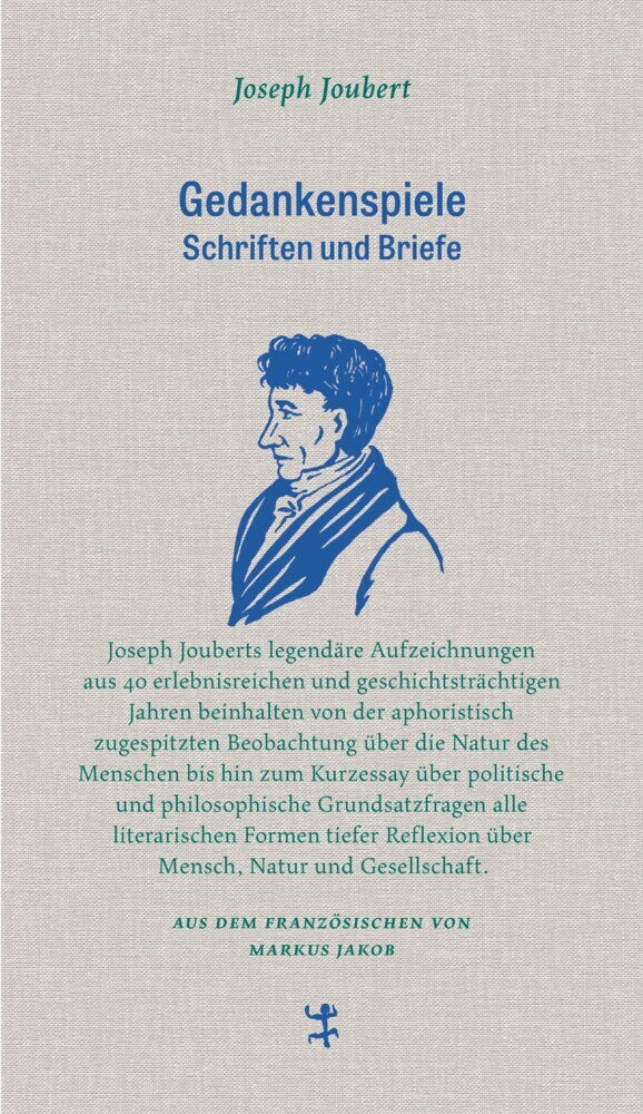 So wirklich wie eine Kanonenkugel (Joseph Joubert)