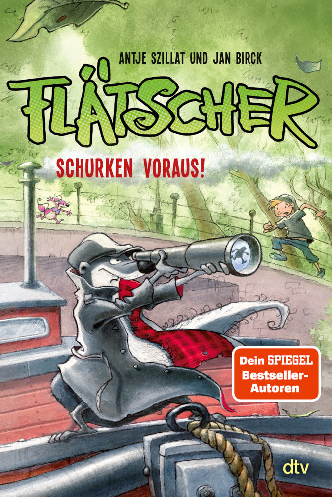 Flätscher - Schurken voraus! (Antje Szillat)