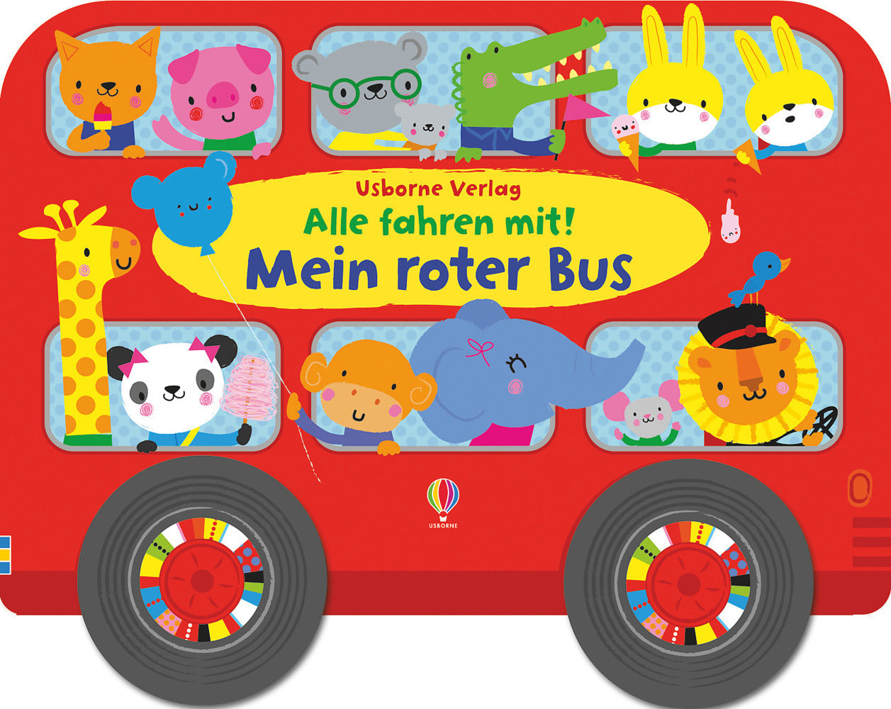 Alle fahren mit! Mein roter Bus (Fiona Watt)