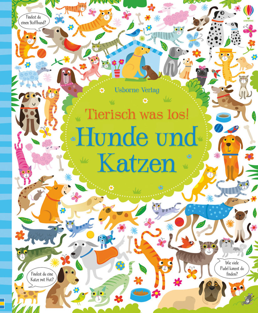 Tierisch was los! - Hunde und Katzen (Kirsteen Robson)