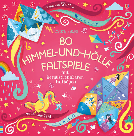 80 Himmel-und-Hölle-Faltspiele (Lucy Bowman)