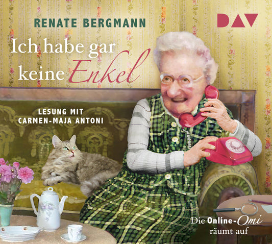 Ich habe gar keine Enkel. Die Online-Omi räumt auf, 3 Audio-CDs (Renate Bergmann)