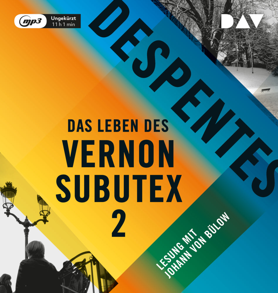 Das Leben des Vernon Subutex.Tl.2, 1 Audio-CD, 1 MP3 (Virginie Despentes)