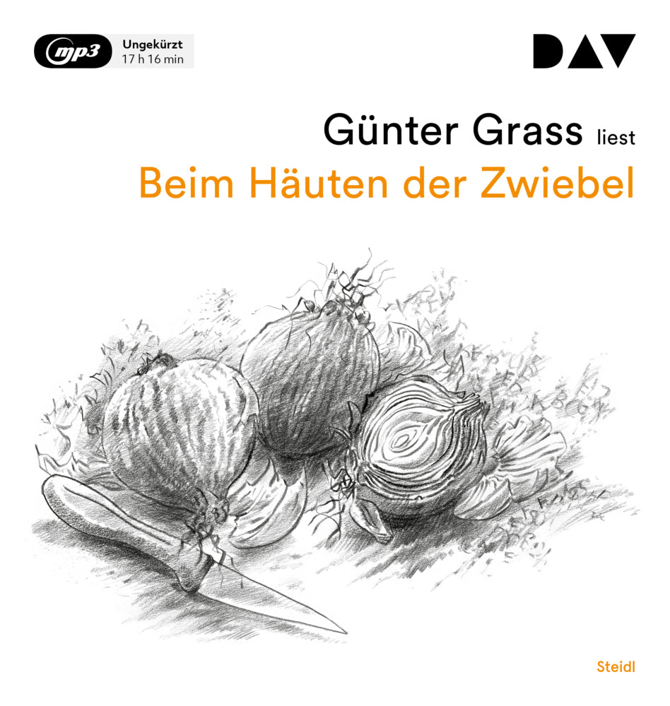 Beim Häuten der Zwiebel, 2 Audio-CD, 2 MP3 (Günter Grass)